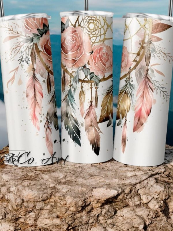 Boho Dream Catcher Tumbler