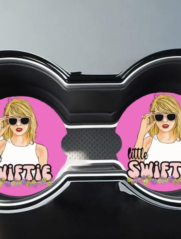 Little Swiftie Pink Car Caoster