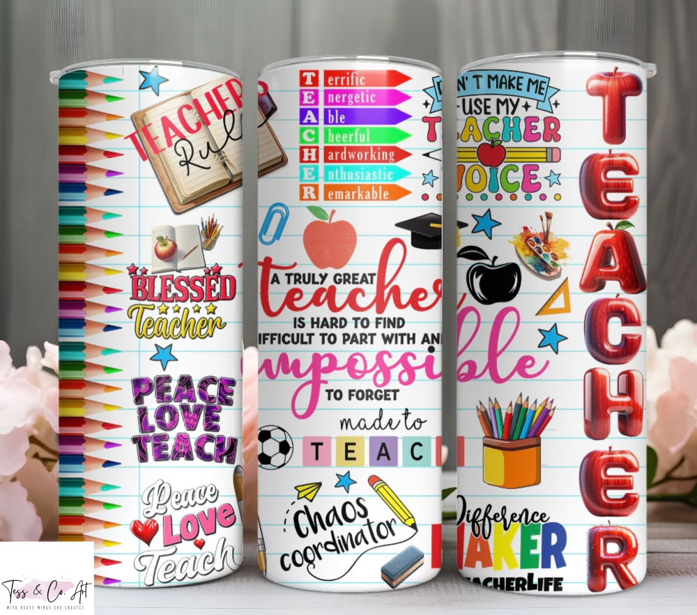 Teacher Tumbler