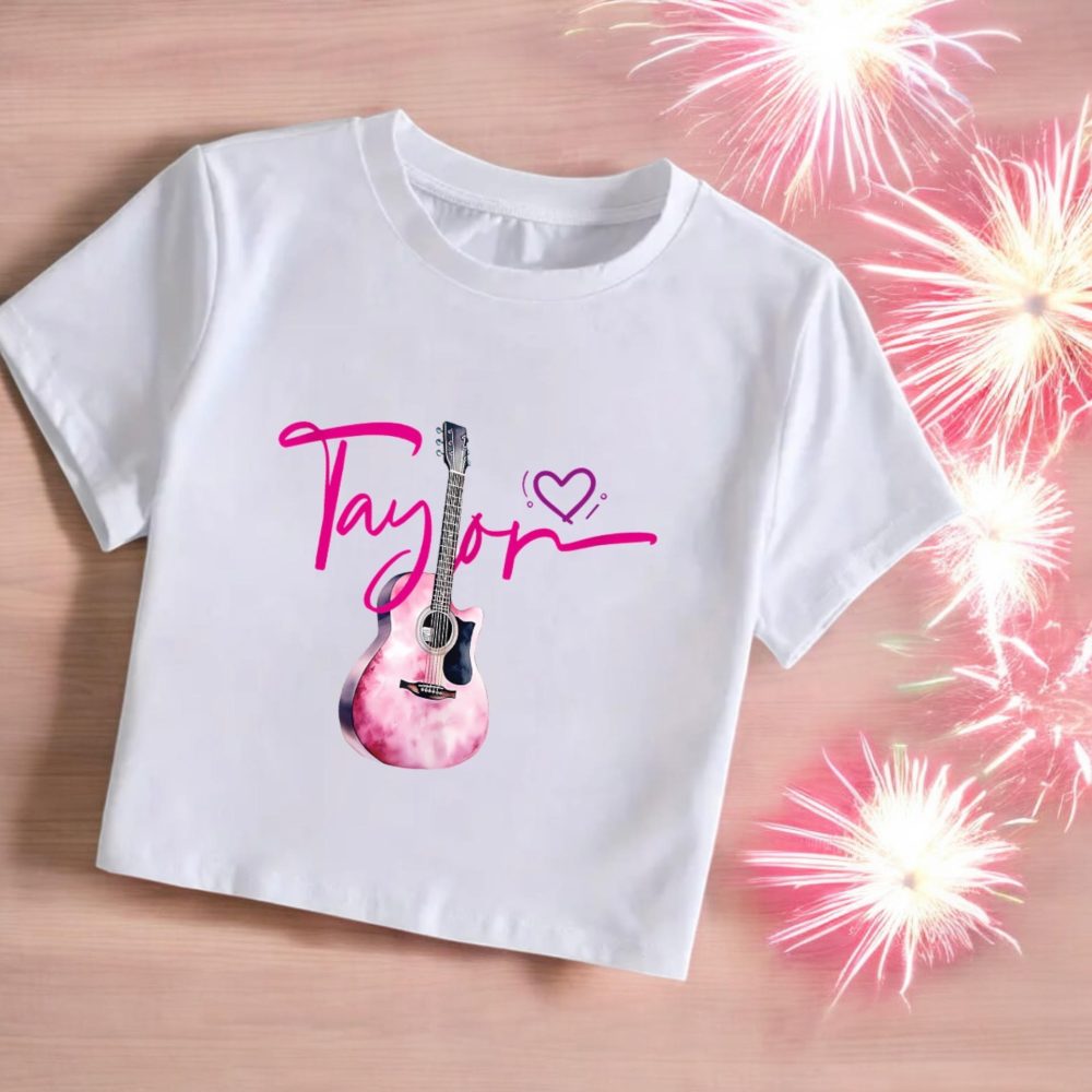 CROP TOP T-SHIRT TAYLOR